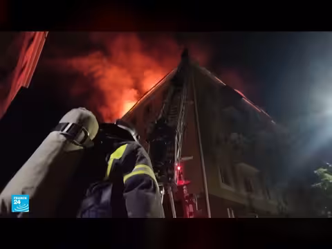 تبادل هجمات بالطائرات المسيّرة بين روسيا وأوكرانيا يسفر عن قتلى مدنيين