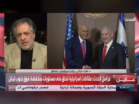 باحث: سوريا تستمر في الدبلوماسية مع إسرائيل وتعول على الضغط الأميركي