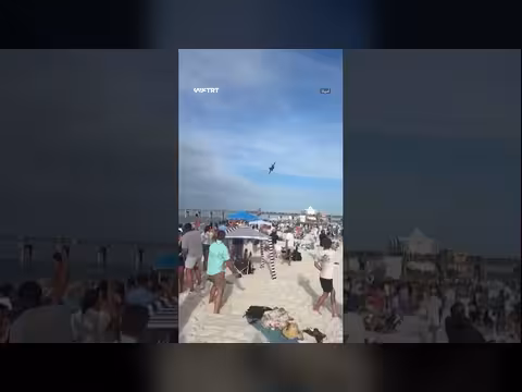 استعراض جوي فوق فلوريدا