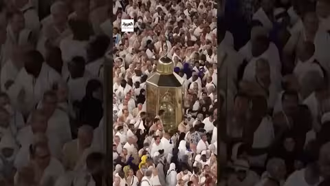 نصف مليون حاج يؤدون طواف الإفاضة.. ونجاح خطة تقليل الازدحام وتسهيل أداء المناسك في الحرم