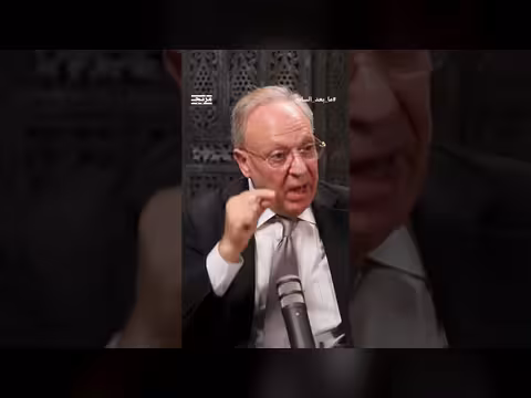 بشارة بحبح يوجّه رسالة مؤثرة إلى أهل غزة