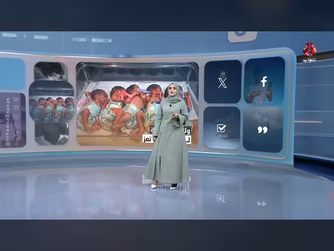 ولادة 5 توائم في تعز