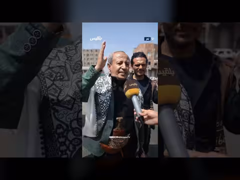 مواطن من تعز: الحوثي يحاصر مدينتنا ويقطع الغذاء والدواء