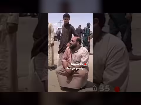 كاميرا العربية ترصد دمار تصادم حافلتي ركاب