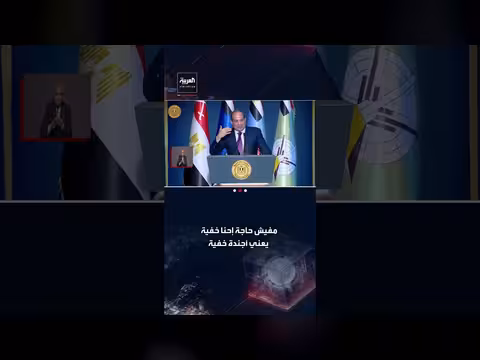السيسي يرد على سموتريتش: مصر لا تحمل أي مطامع تجاه إسرائيل