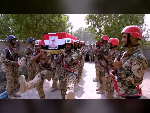 المقاومة الوطنية تودع بطلين إلى فردوس الشهداء في المخا