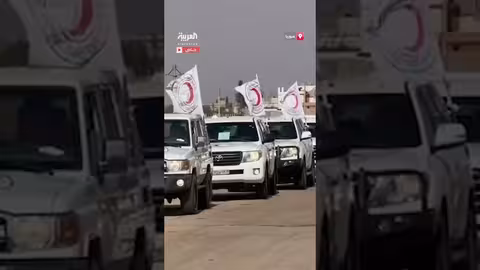 انطلاق الدفعة الخامسة من المساعدات الإنسانية إلى السويداء