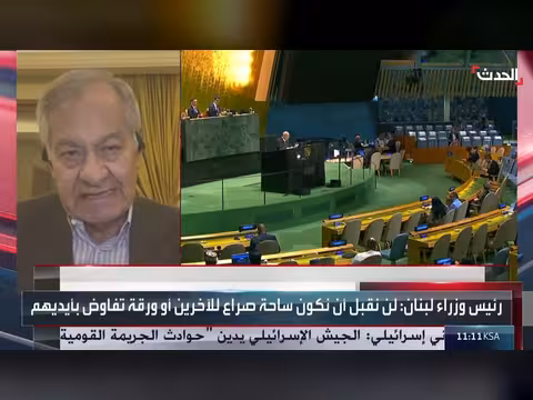 صحافي لبناني: لبنان ضحية التدخل الإيراني والإسرائيلي
