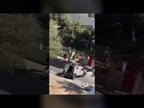 قوات الاحتلال تقتحم مستشفى نابلس وتعتقل مصاباً