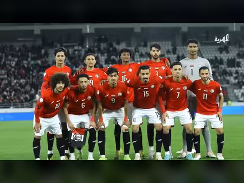 انطلاق معسكر المنتخب الأول في عدن بقيادة نور الدين ولد علي