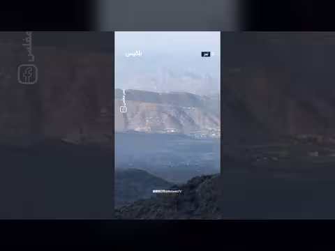 مواجهات عنيفة في جبهة سامع جنوب تعز