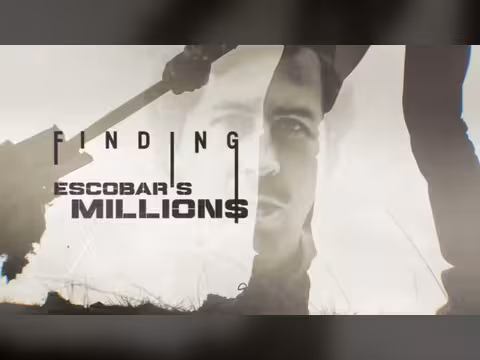 البحث عن كنوز إسكوبار