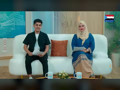 برنامج فنجان رياضي على قناة عدن المستقلة