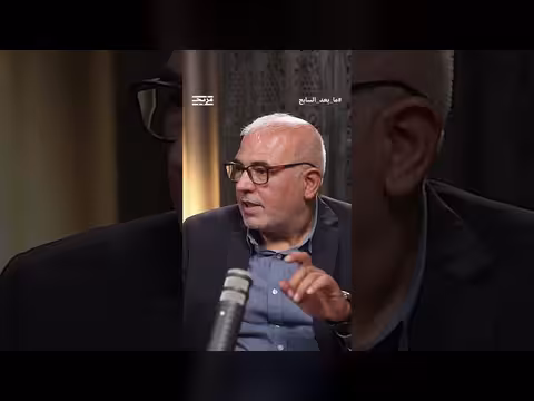 خليل الشقاقي يكشف تراجع شعبية عرفات قبل وفاته