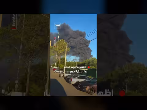 زيلينسكي ينشر لقطات لضربات على أهداف روسية