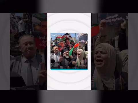 فلسطينيون يحيون يوم الأسير