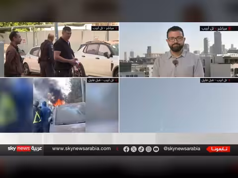 إصابات ودمار في تل أبيب جراء هجوم صاروخي إيراني جديد