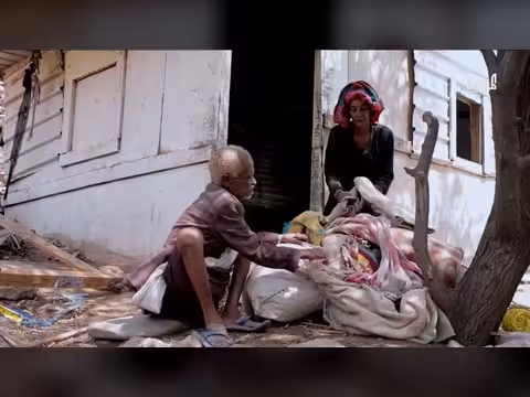 حصيلة جديدة للنزوح في اليمن جراء المواجهات العسكرية