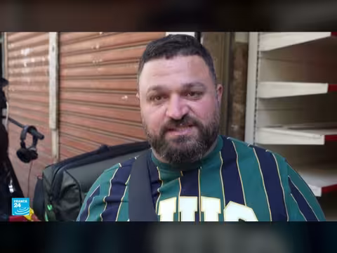 غارة إسرائيلية على تجمع نازحين في بيروت