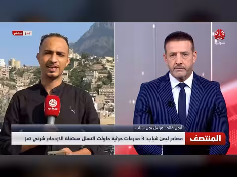خارطة المواجهات العسكرية بجبهات تعز بين القوات المسلحة ومليشيا الحوثي