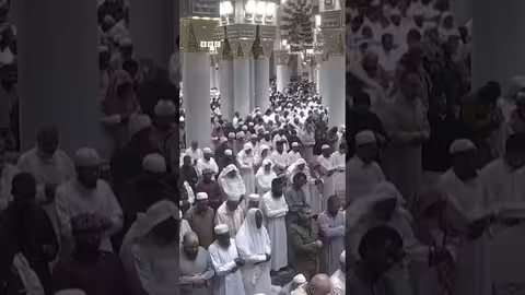 رمضان: أجواء صلاة التراويح الأولى في مكة والمدينة والقدس