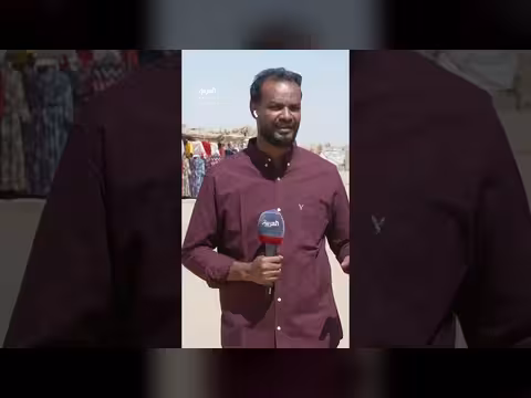 نازحو الفاشر في مخيم الدبة يروون انتهاكات الدعم السريع