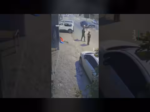 جنود الاحتلال الإسرائيلي يطلقون النار على سائق في بيتا