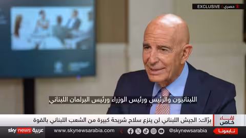 المبعوث الأمريكي: إسرائيل وسوريا قادرتان على اتفاق بشأن الحدود والأمن