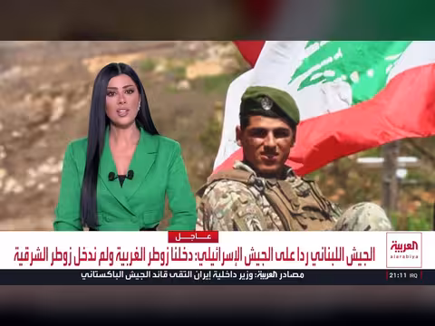 الجيش اللبناني ينتشر في زوطر الغربية