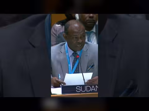 مندوب السودان للأمم المتحدة: القوات المسلحة تنفذ ما يلزم لحماية المدنيين