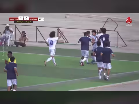 ملخص مباراة سلام الغرفة ووحدة صنعاء