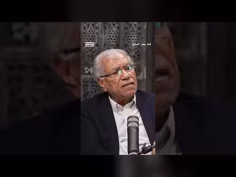 خليل الشقاقي يفسّر أسباب تأييد سكان غزة لمحمد دحلان