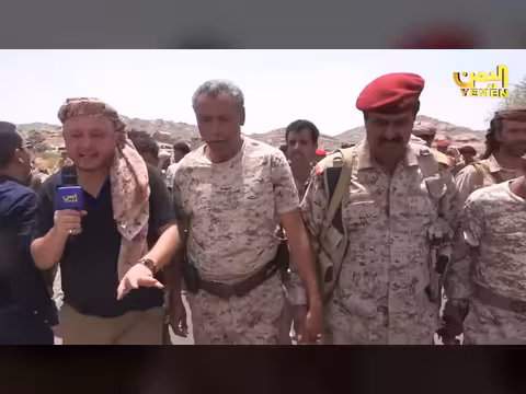 استشهاد العميد أحمد محمد بحيبح في مواجهة المليشيات الحوثية