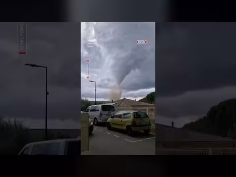 إعصار يضرب إقليم أود الفرنسي ويخلّف أضرارًا بالممتلكات