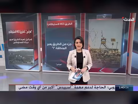 مخطط استيطاني لفتح طريق 463 برام الله يتطلب حواجز ومواقع عسكرية