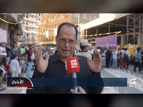 تعز: إقامة الإفطار الجماعي الرابع رغم الحرب والحصار
