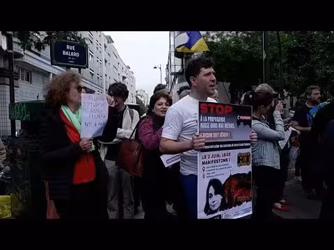احتجاجات في فرنسا ضد قناة سي نيوز
