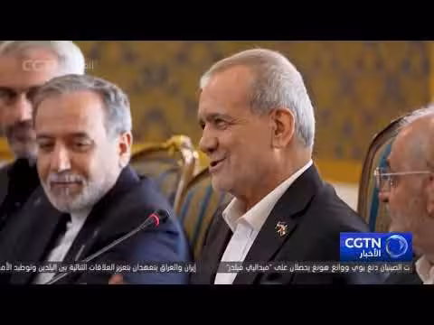 العراق بين واشنطن وطهران