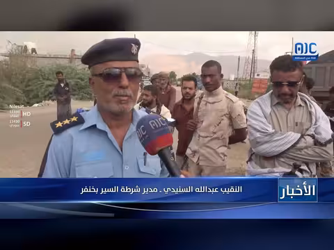 استكمال أعمال سفلتة طريق جعار باتيس في خنفر بعد سنوات من المعاناة
