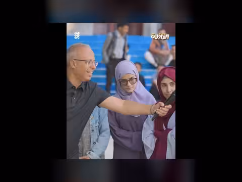 سماء المخلافي وزميلاتها يفزن بجائزة تحدي القافلة