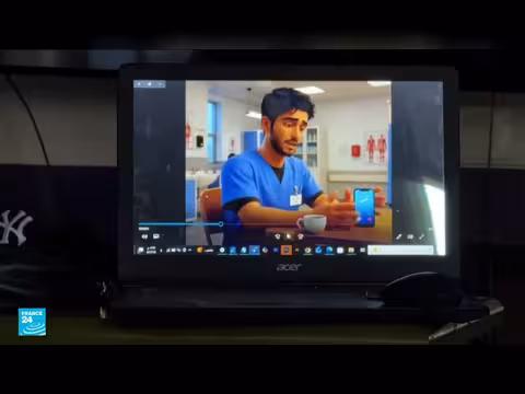 شباب غزة يوثقون الحرب بالذكاء الاصطناعي
