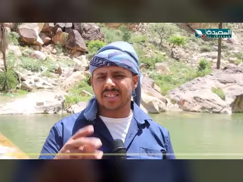 وادي الفجر بتعز يختنق