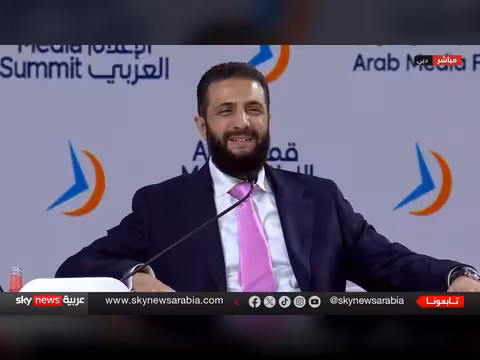 الشرع: سوريا ولدت من جديد بعد رفع العقوبات