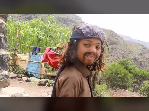 حلقة بראعم ارض الامل العاشرة من قناة نشوان الرزمي