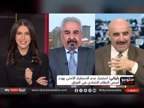 بارزاني يحذر من تداعيات انسحاب التحالف الدولي من العراق