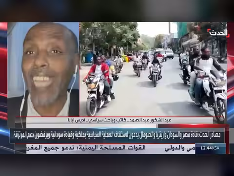 باحث سياسي: بيان قمة العلمين لم يأت بجديد وإثيوبيا ليست معزولة
