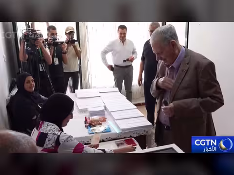 انطلاق عملية التصويت للانتخابات التشريعية الجزائرية