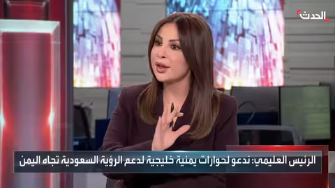 العليمي وبولس يبحثان دعم اليمن ومواجهة النفوذ الإيراني