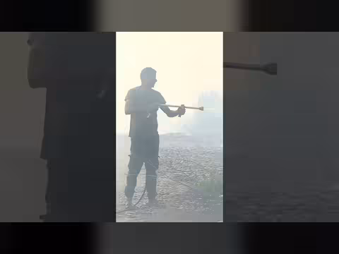 فرق الإطفاء تكافح ألف حريق في تونس