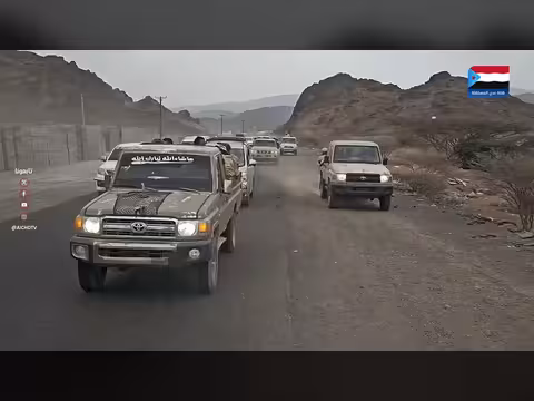 مواكب قبائل ردفان تتجه إلى مثلث العند